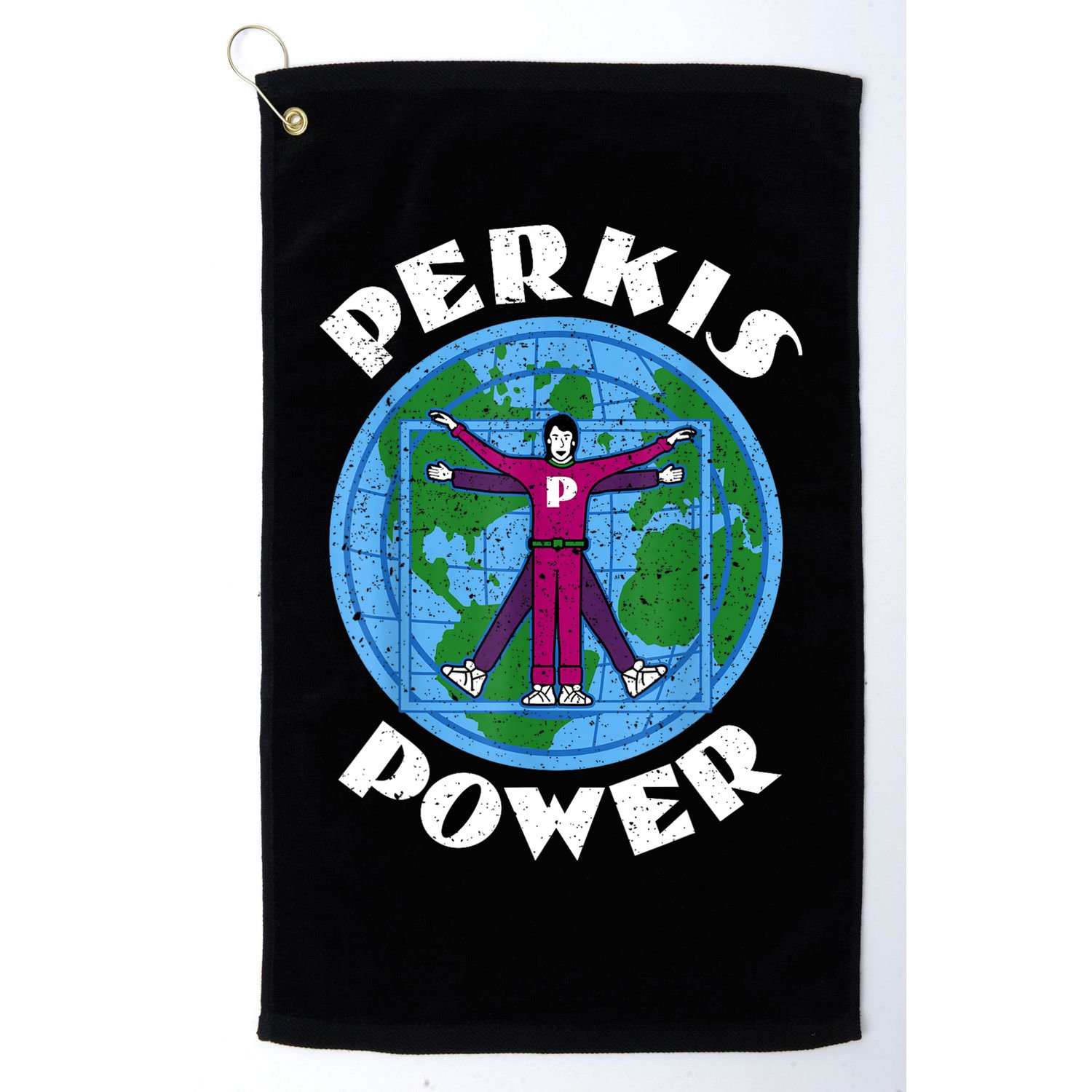 Perkis Power Camp Counselor Unisex Golf Towel