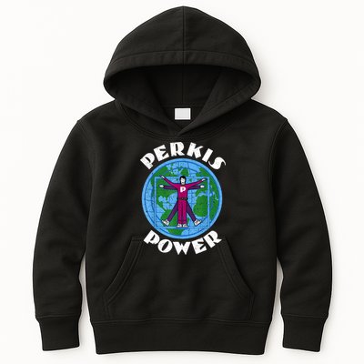 Perkis Power Camp Counselor Unisex Kids Hoodie