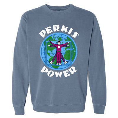 Perkis Power Camp Counselor Unisex Garment-Dyed Sweatshirt