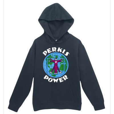 Perkis Power Camp Counselor Unisex Urban Pullover Hoodie