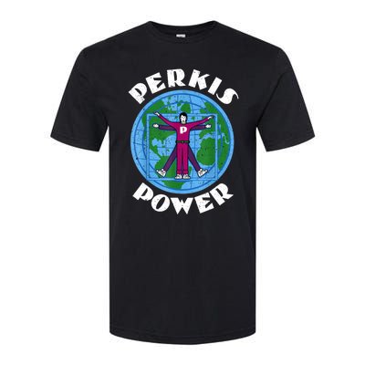 Perkis Power Camp Counselor Unisex Softstyle CVC T-Shirt