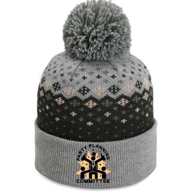 Party Planning Committee The Baniff Cuffed Pom Beanie