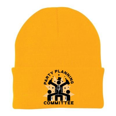 Party Planning Committee Knit Cap Winter Beanie