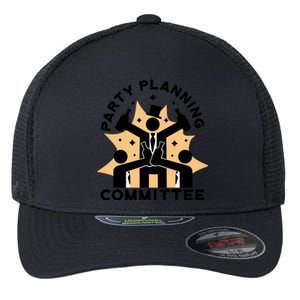 Party Planning Committee Flexfit Unipanel Trucker Cap