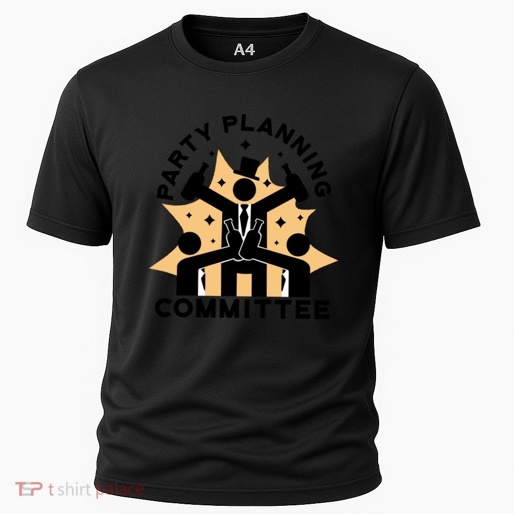 Party Planning Committee Performance Shirt