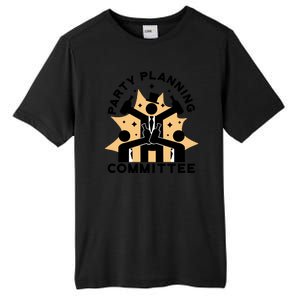 Party Planning Committee Tall Fusion ChromaSoft Performance T-Shirt