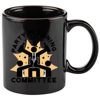 Party Planning Committee 11oz C Handle Ceramic Mug
