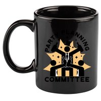Party Planning Committee 11oz C Handle Ceramic Mug