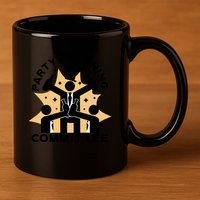 Party Planning Committee 11oz C Handle Ceramic Mug
