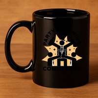 Party Planning Committee 11oz C Handle Ceramic Mug