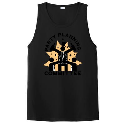 Party Planning Committee PosiCharge Competitor Tank