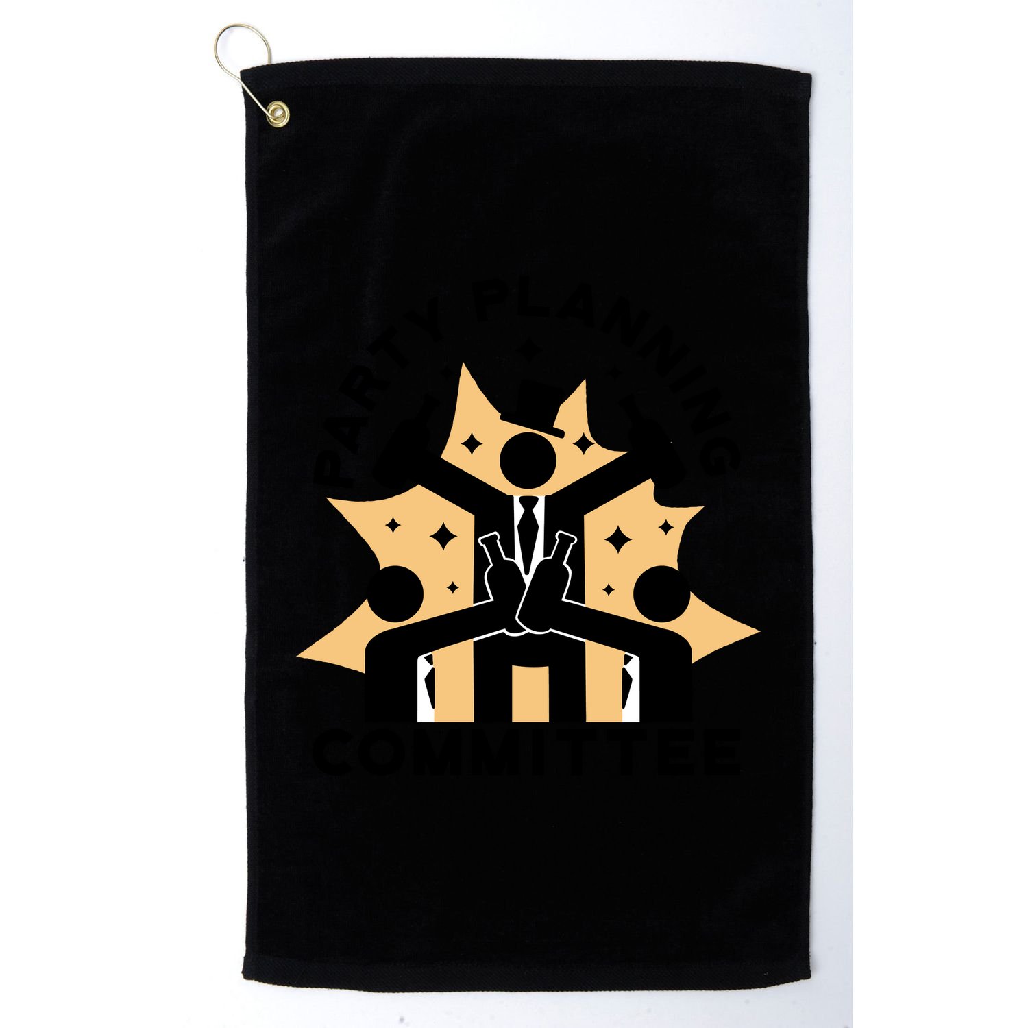 Party Planning Committee Golf Towel