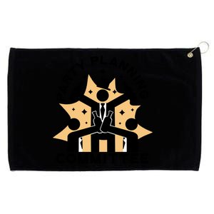 Party Planning Committee Grommeted Golf Towel