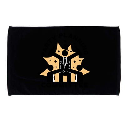 Party Planning Committee Microfiber Hand Towel