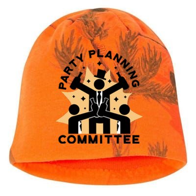 Party Planning Committee Kati - Camo Knit Beanie