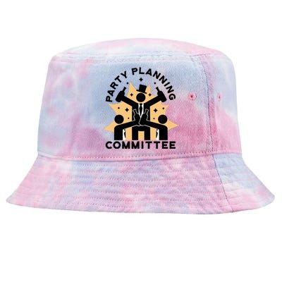 Party Planning Committee Tie-Dyed Bucket Hat