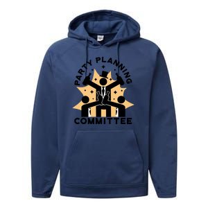 Party Planning Committee Performance Fleece Hoodie