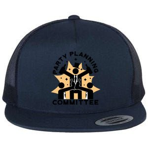 Party Planning Committee Flat Bill Trucker Hat