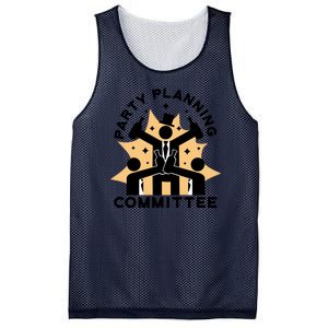 Party Planning Committee Mesh Reversible Basketball Jersey Tank