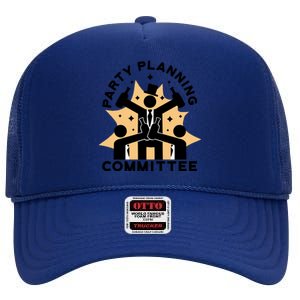 Party Planning Committee High Crown Mesh Back Trucker Hat