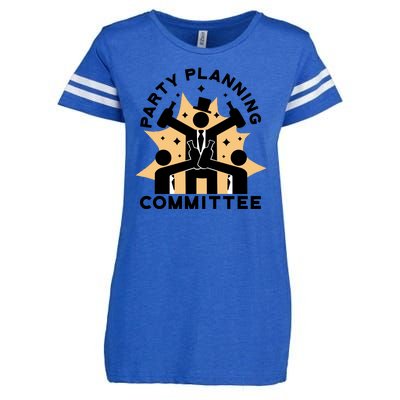 Party Planning Committee Enza Ladies Jersey Football T-Shirt