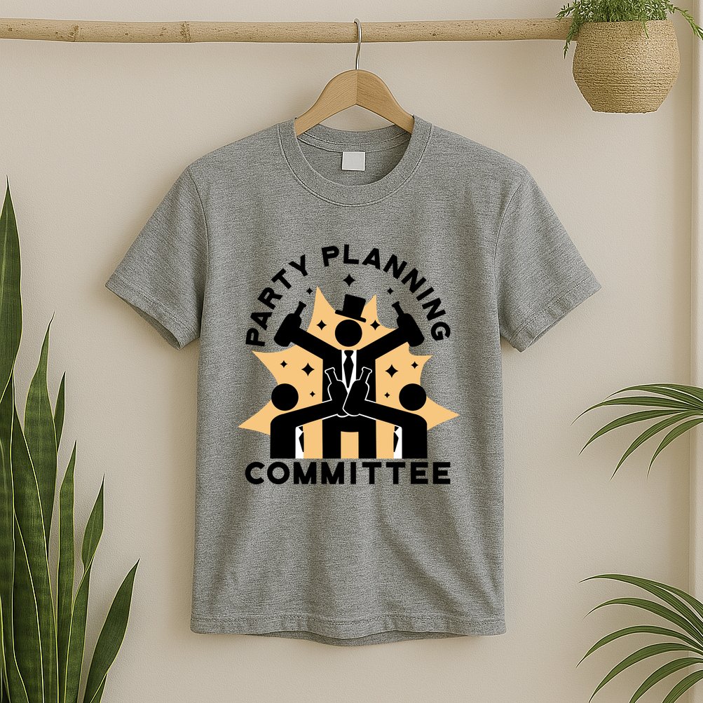 Party Planning Committee T-Shirt