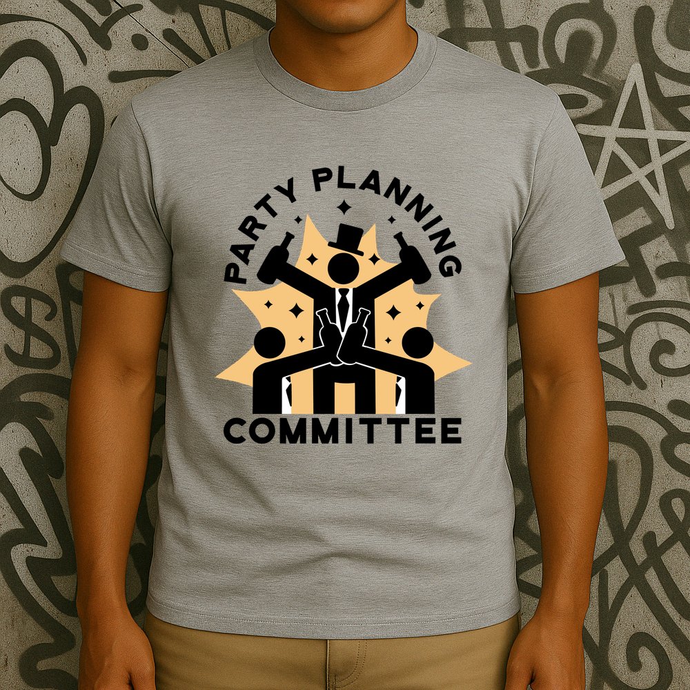 Party Planning Committee T-Shirt