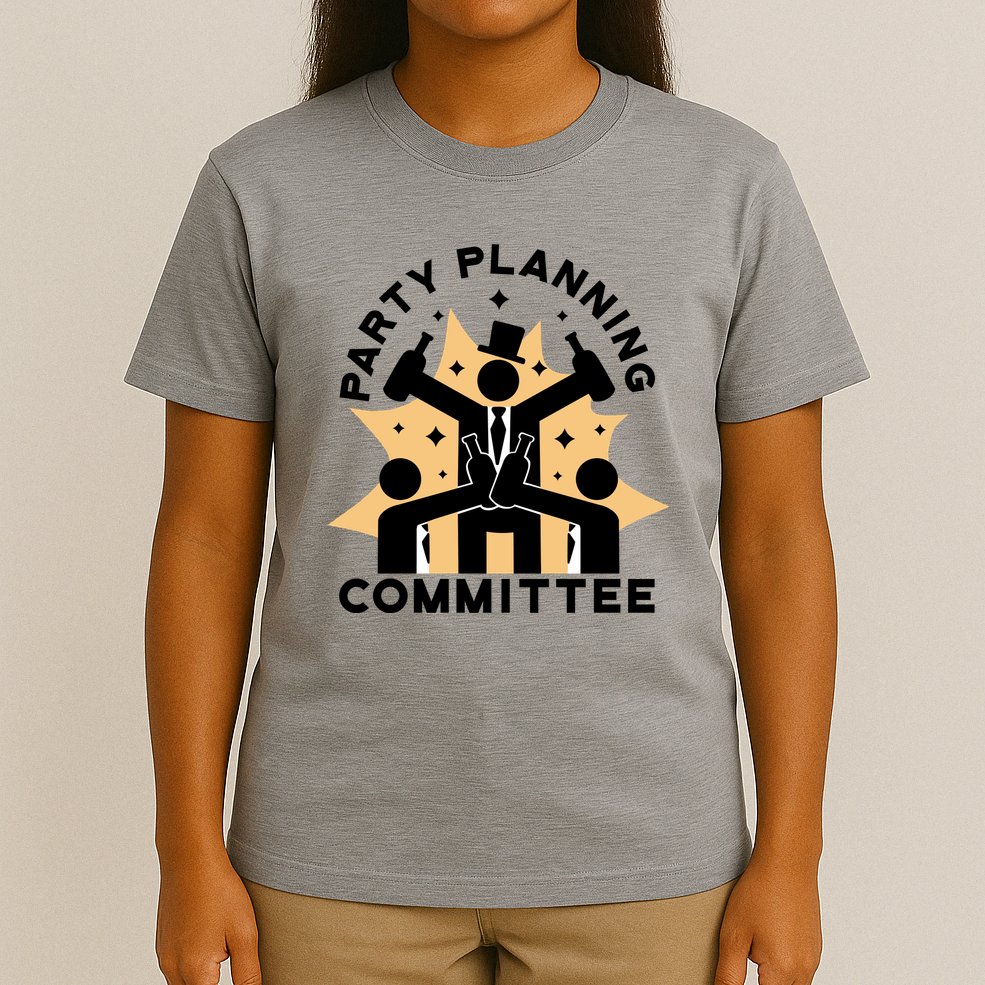Party Planning Committee T-Shirt