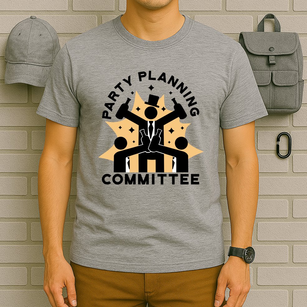 Party Planning Committee T-Shirt