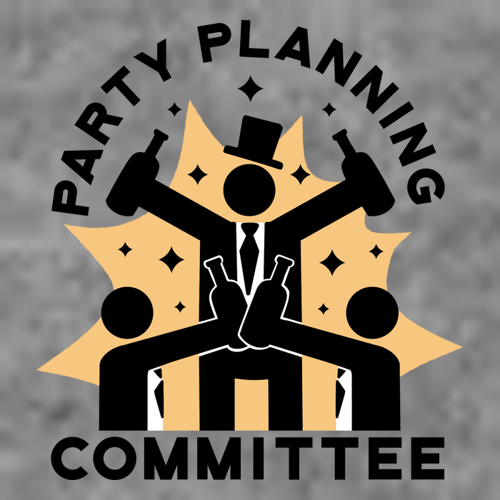 Party Planning Committee T-Shirt