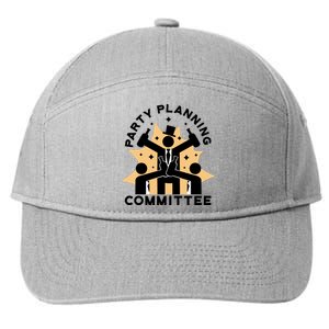 Party Planning Committee 7-Panel Snapback Hat