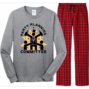 Party Planning Committee Long Sleeve Pajama Set