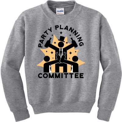 Party Planning Committee Kids Sweatshirt