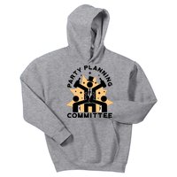 Party Planning Committee Kids Hoodie