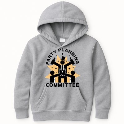 Party Planning Committee Kids Hoodie