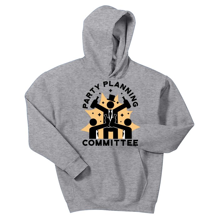 Party Planning Committee Kids Hoodie