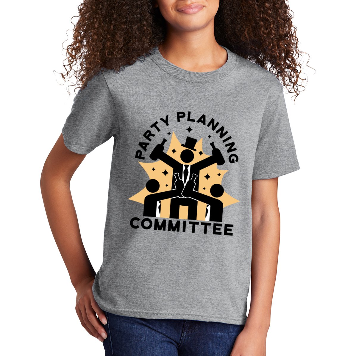 Party Planning Committee Kids T-Shirt