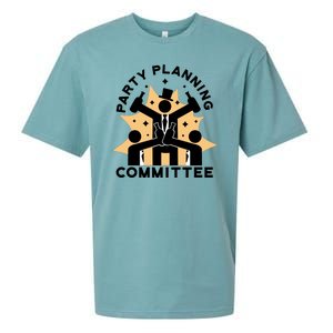 Party Planning Committee Sueded Cloud Jersey T-Shirt