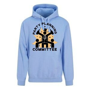 Party Planning Committee Unisex Surf Hoodie