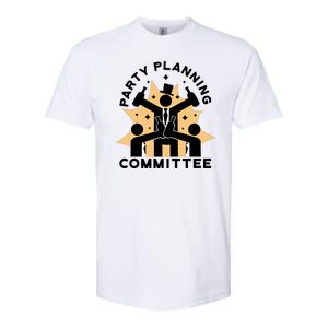 Party Planning Committee Softstyle CVC T-Shirt