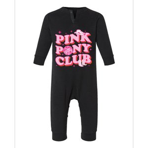 Pink Pony Club Infant Fleece One Piece