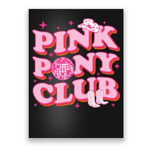 Pink Pony Club Poster