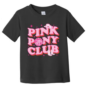 Pink Pony Club Toddler T-Shirt