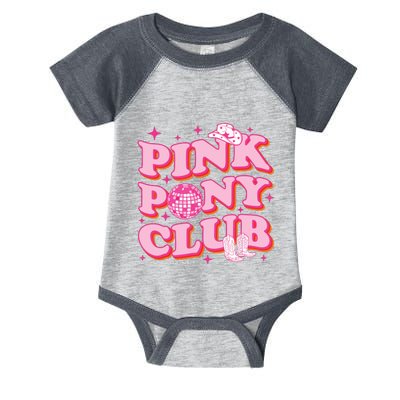 Pink Pony Club Infant Baby Jersey Bodysuit