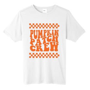 Pumpkin Patch Crew Matching Family Retro Halloween Groovy Tall Fusion ChromaSoft Performance T-Shirt