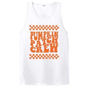 Pumpkin Patch Crew Matching Family Retro Halloween Groovy PosiCharge Competitor Tank