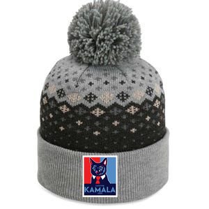 Politically Purrfect Cats For Kamala Harris 2024 President The Baniff Cuffed Pom Beanie