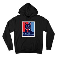 Politically Purrfect Cats For Kamala Harris 2024 President Hoodie