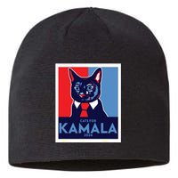 Politically Purrfect Cats For Kamala Harris 2024 President Sustainable Beanie