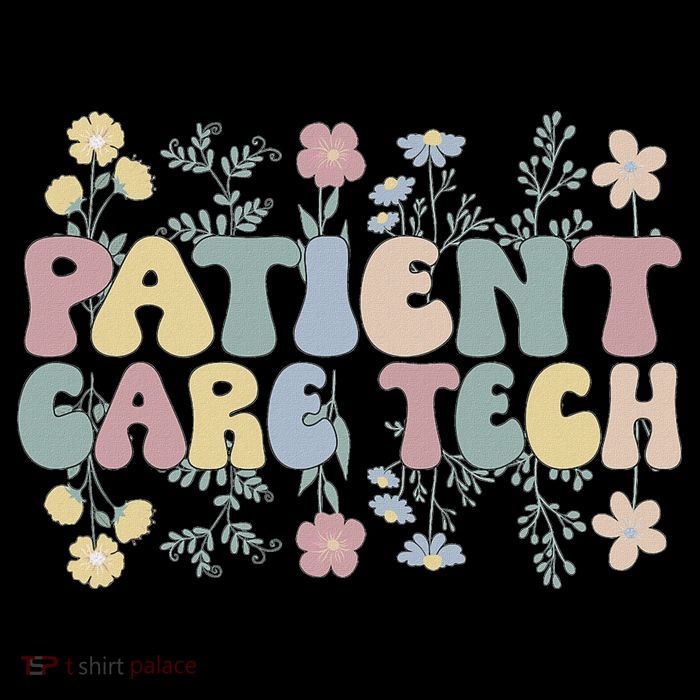 Pct Patient Care Tech Patient Care Technician Tall T-Shirt